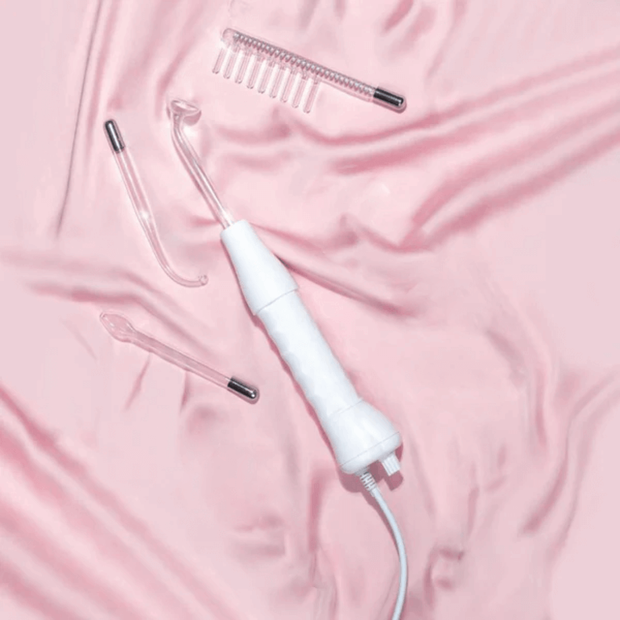 brightskin high-frequency skincare wand