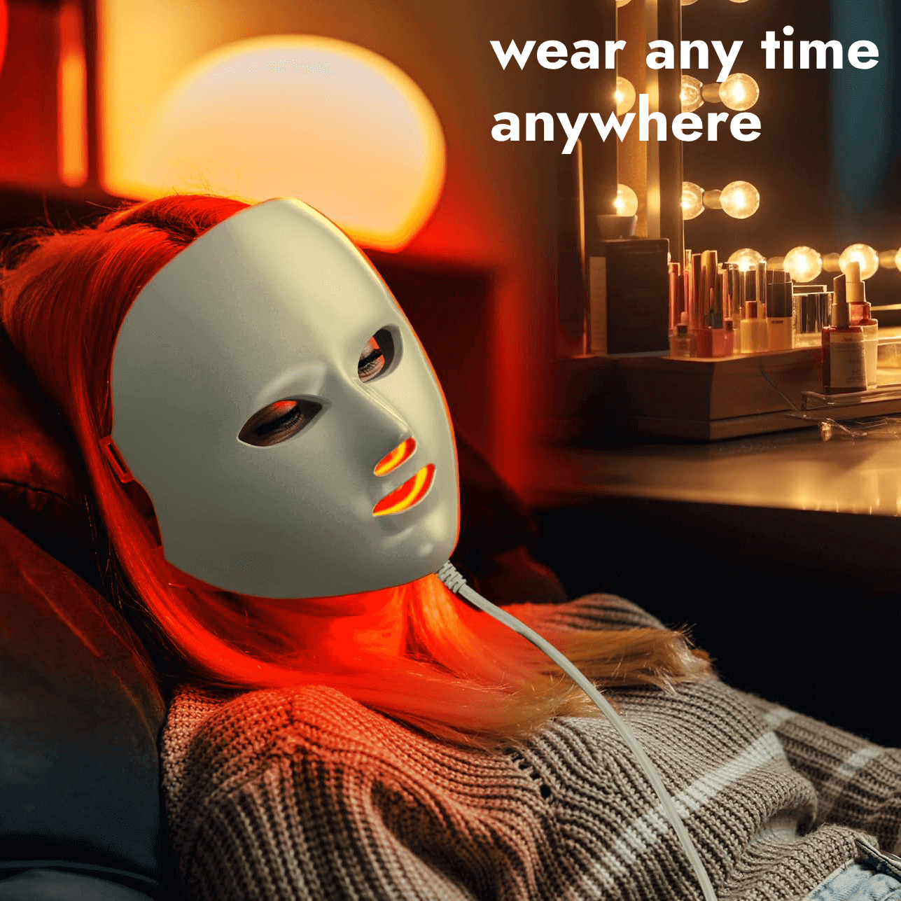 brightskin™ led skincare mask