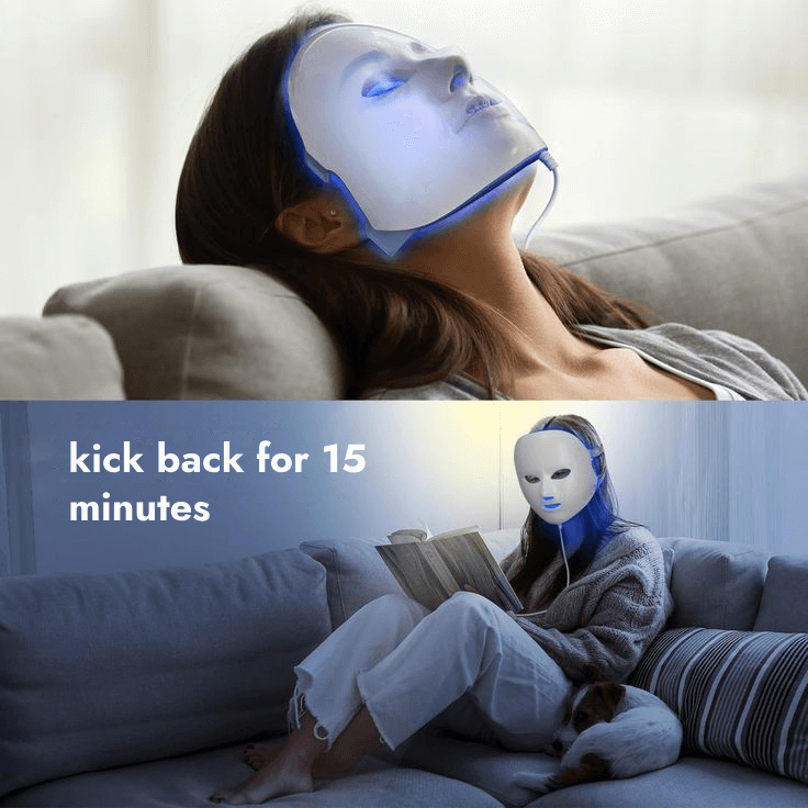 brightskin™ led skincare mask